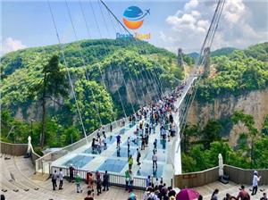 Sạn Đạo Kính - điểm check in nổi tiếng nhất tour du lịchTrương Gia Giới